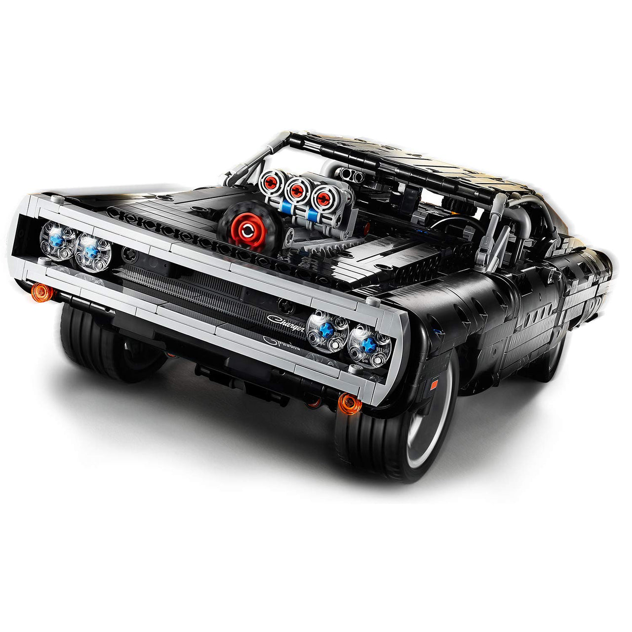 LEGO Technic Fast & Furious Dom's Dodge Charger 42111 Building Toy - Racing Car Model Building Kit, Iconic Movie Inspired Collector's Set, Gift Idea for Kids, Teens, and Adults Ages 10+