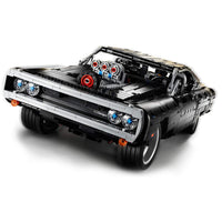 Thumbnail for LEGO Technic Fast & Furious Dom's Dodge Charger 42111 Building Toy - Racing Car Model Building Kit, Iconic Movie Inspired Collector's Set, Gift Idea for Kids, Teens, and Adults Ages 10+