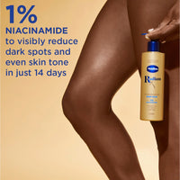 Thumbnail for Vaseline Radiant X Even Tone Nourishing Body Lotion With 1% Niacinamide, Coconut Oil, Vitamin C, & Peptides 11 oz