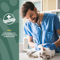 Thumbnail for NaturVet Hemp Allergy Aid Plus Hemp Seed Soft Chews for Cats, 60 ct, Made in The USA