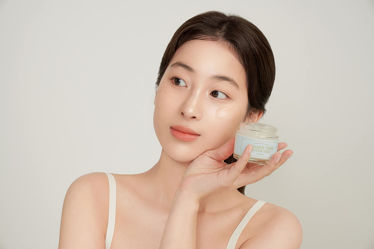 [I'm From] Vitamin Tree Water Gel 75g, Vitamin C, B3, Vitamin Water 68%, Niacinamide, Cool sensation, Moistuizing, Organic moisturizer