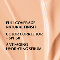 Thumbnail for IT Cosmetics CC+ Cream (Light Medium) - Natural Full Coverage Foundation With SPF 50+, Color Corrector & Anti-Aging Hydrating Serum, Hyaluronic Acid + Peptides, Lightweight - 1.08 fl oz