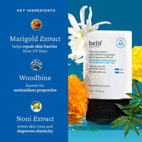 Thumbnail for belif Aqua Bomb SPF 45 Hydrating Niacinamide Sunscreen (1.69 fl. oz) - The True Cream PA++++, Daily Broad Spectrum, No White Cast, Weightless & Invisible, Non-Greasy, Korean Skincare