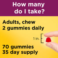 Thumbnail for Nature Made Multivitamin For Women, Womens Gummy Multivitamins for Daily Nutritional Support, 70 Multi Vitamin Gummies, 35 Day Supply