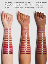 Thumbnail for SHEGLAM PoutPerfect Moisturizing Solid Lip Gloss Non Sticky Lipstick with Coconut Oil - Sepia Kiss