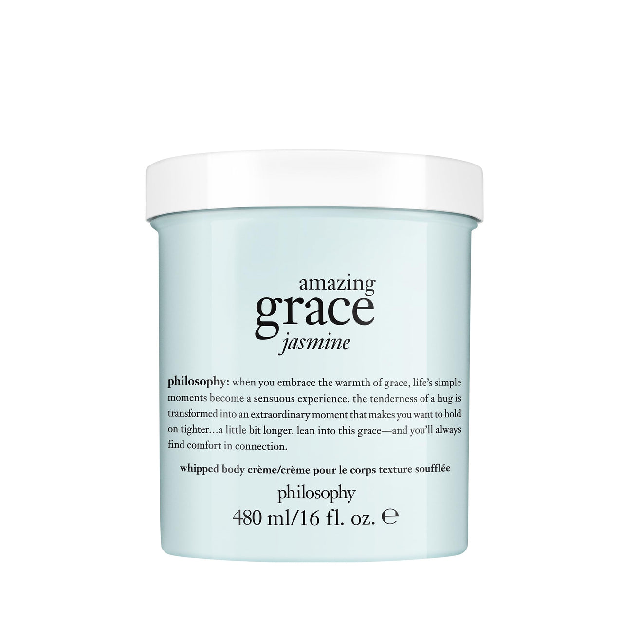 philosophy amazing grace jasmine whipped body crème 16 fl oz