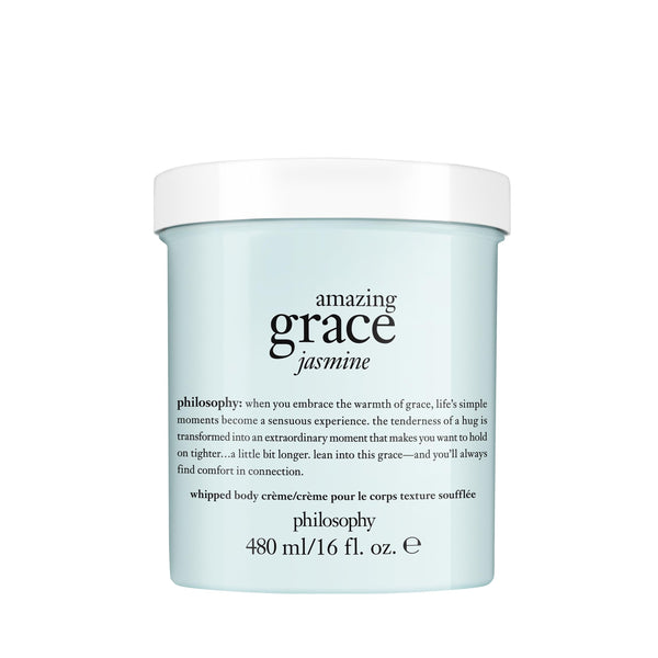 philosophy amazing grace jasmine whipped body crème 16 fl oz