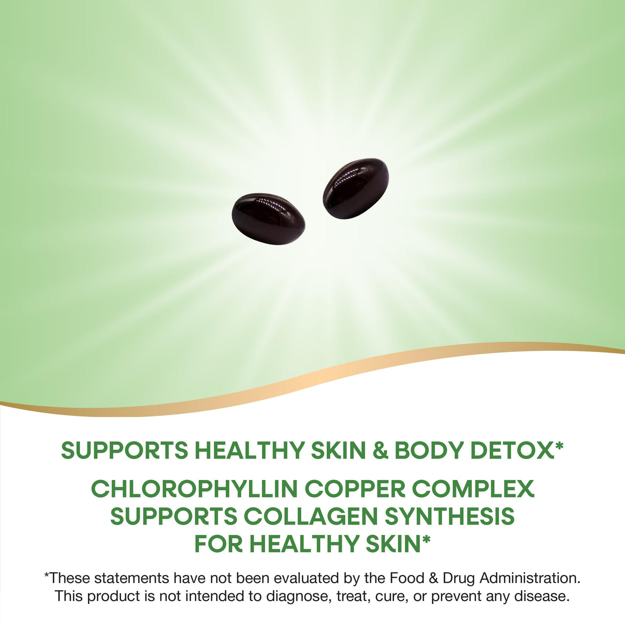 Nature's Way Chlorofresh; Internal Deodorant*; chlorophyll concentrate; 90 softgels