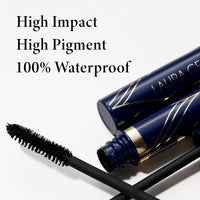 Thumbnail for LAURA GELLER NEW YORK Always There Waterproof Lengthening Mascara in Black | Long-Lasting Mascara for Volume and Length