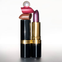 Thumbnail for Revlon Super Lustrous Lipstick, Creamy Formula For Soft, Fuller-Looking Lips, Moisturized Feel, 467 Plum Baby, 0.15 oz