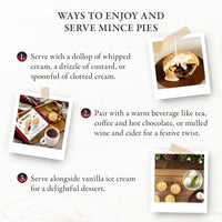 Thumbnail for Walker’s Gingerbread Mince Pies - 4 Count (8.6 oz)- Holiday Treats and Desserts from Scotland