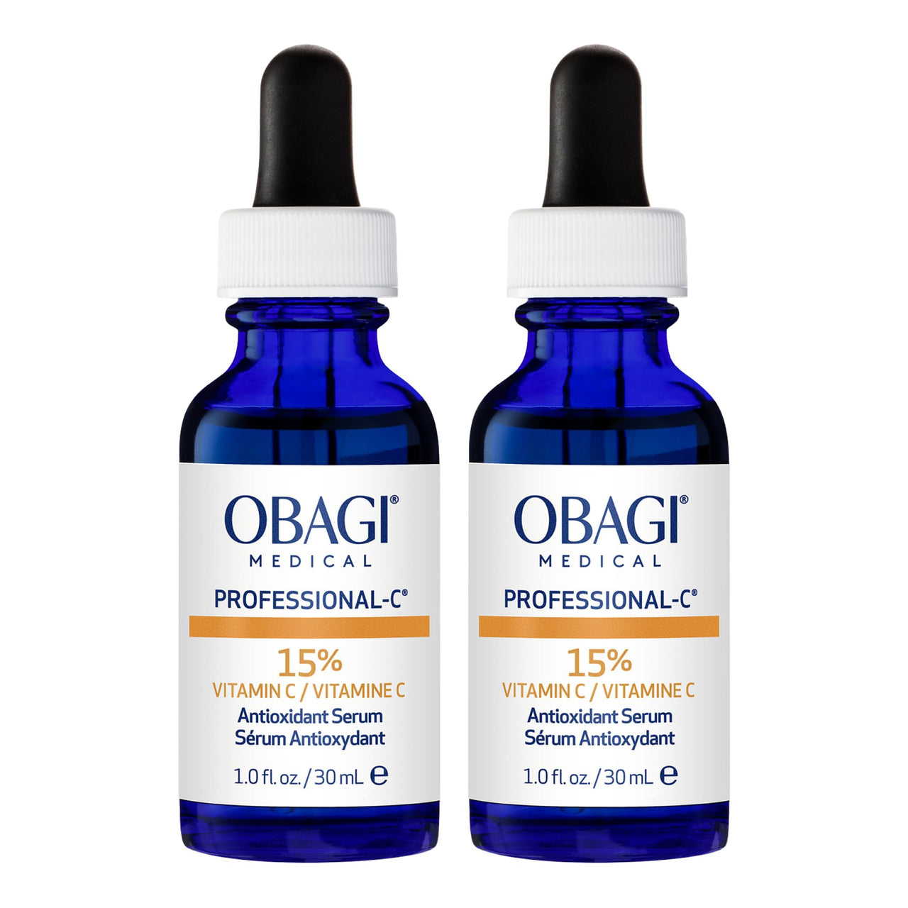 Obagi Medical Professional-C 15% Vitamin C Serum - Helps Brighten Skin Tone and Minimize the Appearance of Fine Lines & Wrinkles - 1 oz