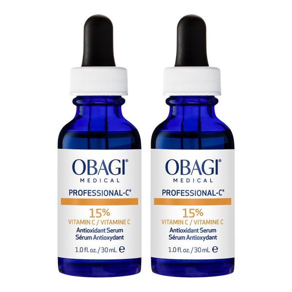 Obagi Medical Professional-C 15% Vitamin C Serum - Helps Brighten Skin Tone and Minimize the Appearance of Fine Lines & Wrinkles - 1 oz