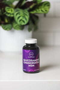 Thumbnail for MRM Nutrition Glucosamine Chondroitin MSM - Joint Support Supplement with Glucosamine Sulfate, Chondroitin Sulfate & MSM for Cartilage & Mobility Health, for Women & Men, Gluten Free - 30 Servings