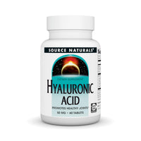 Thumbnail for Source Naturals Hyaluronic Acid, 50mg, 60 Tablets