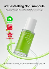 Thumbnail for celimax Noni Energy Ampoule 30ml | with Noni Extract, Hydrating, Moisturizing & Soothing Serum for Wrinkles & Fine Lines, Mild Ampoule For Face