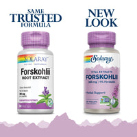 Thumbnail for SOLARAY - Forskohlii, 385 mg | 60 Capsules