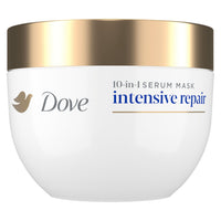 Thumbnail for Dove Hair Intensive Repair 10in1 Serum Mask for Damaged Hair with Bio-Protein Care Technology and Amino Serum 9.2 fl oz