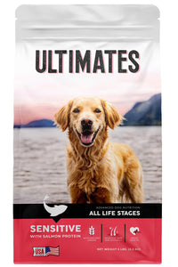 Thumbnail for Ultimates Sensitive with Salmon Protein Dry Dog Food 5 lb