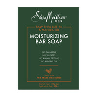 Thumbnail for SheaMoisture Men Bar Soap Cleanser to Clean and Hydrate Skin Moisturizing, Creamy Vanilla Bean, 8 Oz, 2 Count