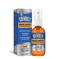 Thumbnail for Sovereign Silver Immune Support, Colloidal Silver, Bio-Active Silver Hydrosol,10 ppm, Fine Mist Spray, 2 Fl Oz