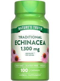 Thumbnail for Nature's Truth Echinacea Extract Capsules | 100 Count | Non-GMO & Gluten Free