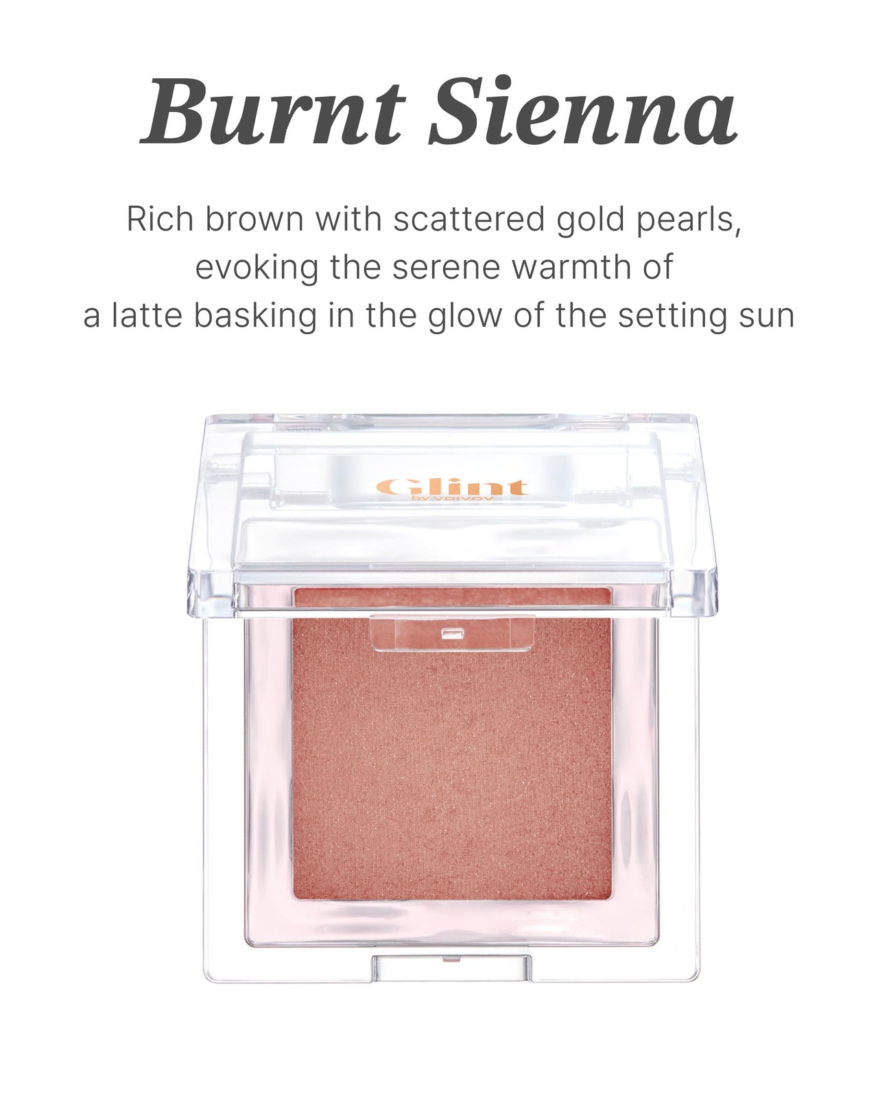 Baked Blusher 09 Burnt Sienna