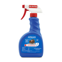Thumbnail for ADAMS Flea & Tick Home Spray for Indoor House Treatment, Kills Bed Bugs, Fleas, & Ticks, for Carpet, Furniture & Pet Bedding, Controls Fleas, Ticks, Bed Bugs, Cockroaches, Spiders & Mosquitoes, 24 oz