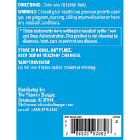 Thumbnail for The Vitamin Shoppe Vitamin C 500 MG - Immune Support, Antioxidant Protection & Collagen Formation, Daily Vitamin