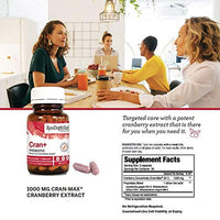 Thumbnail for Kyolic Kyo-Dophilus Cran+ Probiotic, Urinary Tract and Bladder Health*, 60 Capsules