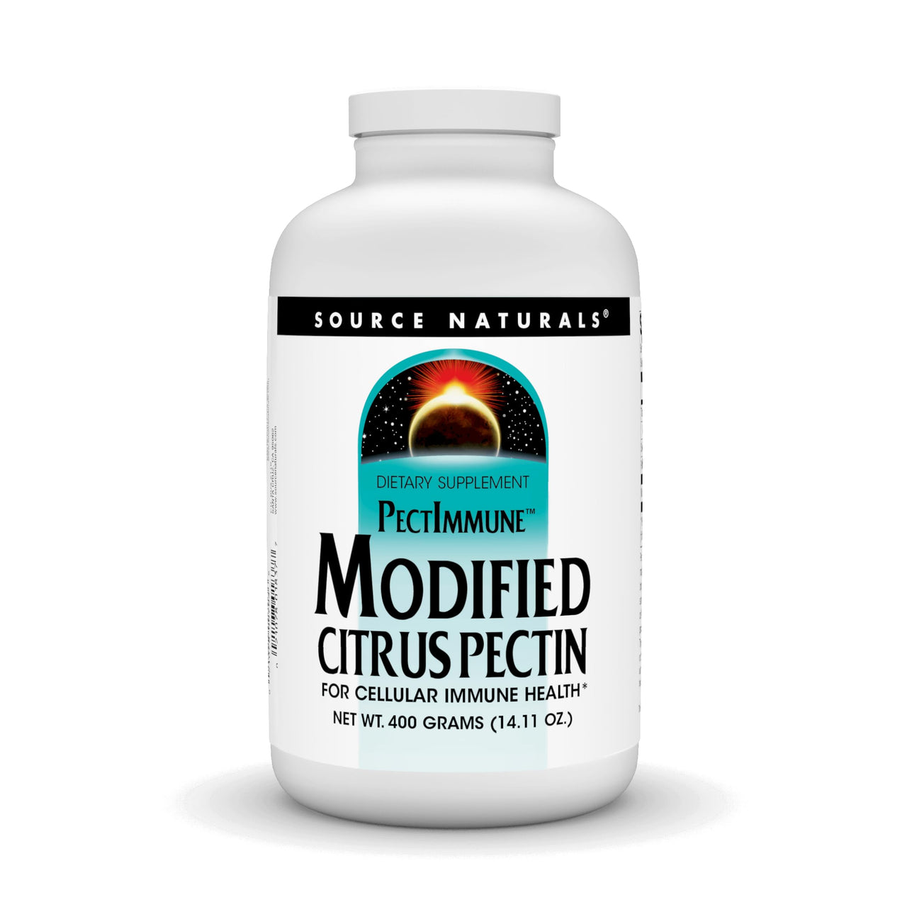 Source Naturals Modified Citrus Pectin Pectimmune 400 Gm, 0.1 Pound