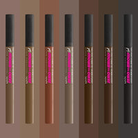 Thumbnail for NYX PROFESSIONAL MAKEUP Zero to Brow, Longwear Eyebrow Gel, Black