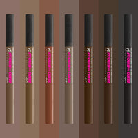 Thumbnail for NYX PROFESSIONAL MAKEUP Zero to Brow, Longwear Eyebrow Gel, Ash Blonde