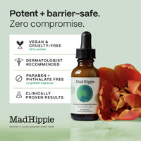 Thumbnail for Mad Hippie Corrective Peptide Serum for Face – Skin-Tightening Collagen Peptides, Anti-Wrinkle Essentials, 1.02 Fl Oz