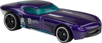 Thumbnail for Hot Wheels Batman Toy Car 5-Pack, Set of 5 1:64 Scale Die-Cast Batman-Themed Vehicles Including the Batmobile