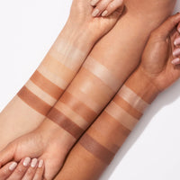 Thumbnail for e.l.f. Contour Palette, 4 Shades, Customizable, Easy to Apply, Sculpts, Shades, Brightens, Light/Medium, Infused with Vitamin E, All-Day Wear, 0.56 Oz