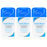 Thumbnail for Vanicream Anti-Perspirant - Deodorant Clinical Strength For Sensitive Skin, 2.25 Oz Pack of 3