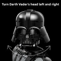 Thumbnail for LEGO Star Wars Darth Vader Bust - Collectible Building Set for Adults, Ages 18+ - Star Wars Gift for Men & Women - with Darth Vader Minifigure - Bedroom or Shelf Decor - 75439