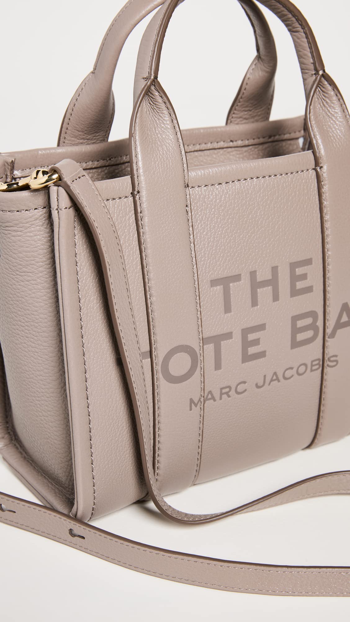 Marc Jacobs Womens The Small Tote, Cement, One Size