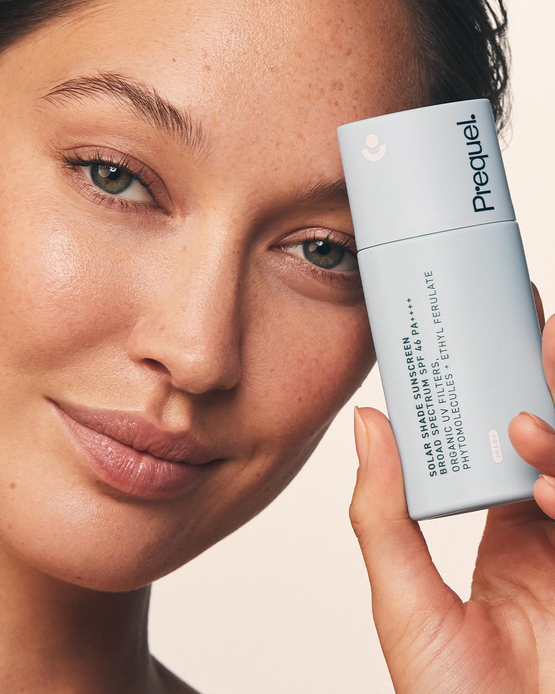 Prequel Skin Solar Shade - Moisturizing Face Sunscreen & Lucent-C, Vitamin C Serum