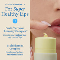 Thumbnail for belif Super Knights Multivitamin Lipcerin | Multi-Purpose Glossy Lip Butter Balm with Vitamin B3, C, E & B12 | Smooths Lip Texture & Strengthens Barrier | Hydrating Korean Lip Care for Teens & Women
