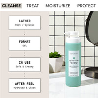 Thumbnail for Naturium The Multi-Vitamin Daily Nutrients Body Wash, Hydrating Cleanser, 16.9 oz