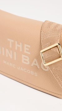 Thumbnail for Marc Jacobs Womens The Leather Mini Bag Camel Onesize