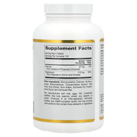 Thumbnail for California Gold Nutrition Magnesium Chelate with Calcium, 270 Tablets