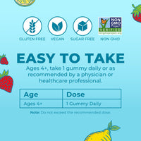 Thumbnail for MARYRUTH'S Kids Vitamins | Multi | Sugar Free | 2 Month Supply | Kids Multivitamin Gummies for Ages 2+ | Vegan | Only 1 Gummy a Day | 60 Count