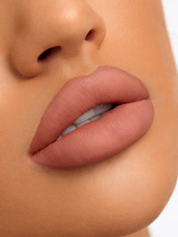 Thumbnail for SHEGLAM Matte Allure Liquid Lipstick Long Lasting High Pigment Lipstick Nourishing Sunflower Oil Reduce Lip Care-True Faith
