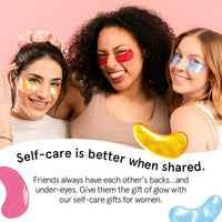 Thumbnail for grace & stella Under Eye Patches (12 pairs) Eye Masks for Puffy Eyes and Dark Circles - Gifts for Her, Bridesmaids, Birthdays, Bachelorette Party, Self Care Gifts for Women - Vegan Cruelty-Free