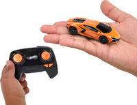 Thumbnail for Hot Wheels RC 1:64 Scale Lamborghini Revuelto, Remote-Control Toy Car