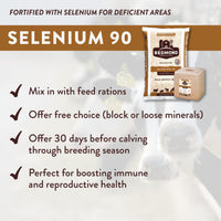 Thumbnail for Redmond Agriculture Selenium 90 Premium Mineral Salt