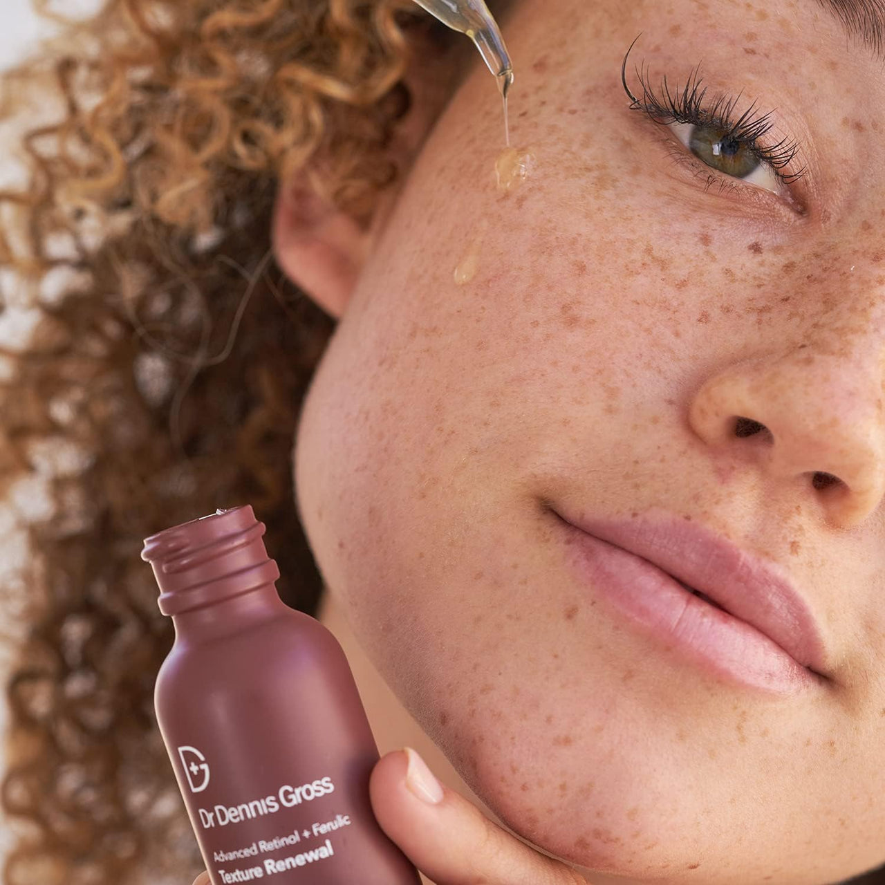 Dr. Dennis Gross Advanced Retinol + Ferulic Serum – Anti-Aging Formula to Smooth Texture, Boost Radiance, and Minimize Fine Lines & Wrinkles, 1 oz